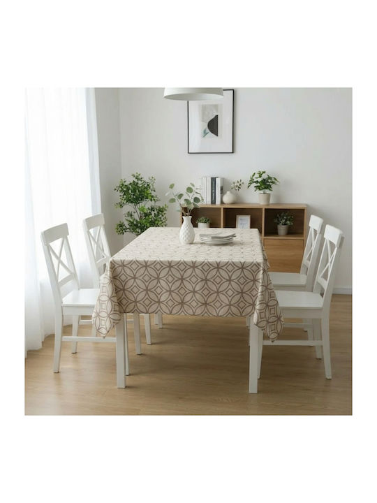 Față De Masă Bumbac Rezistent La Pete Dark 120x160 Cm