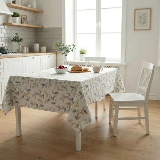 Față De Masă Bumbac Rezistent La Pete Toamna 140x180 Cm