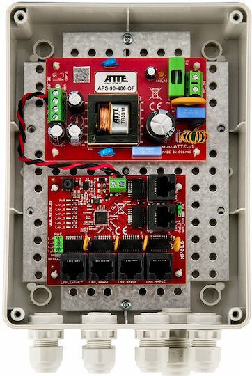 Switch 5 Ports Poe Atte Ip-5-11-m2