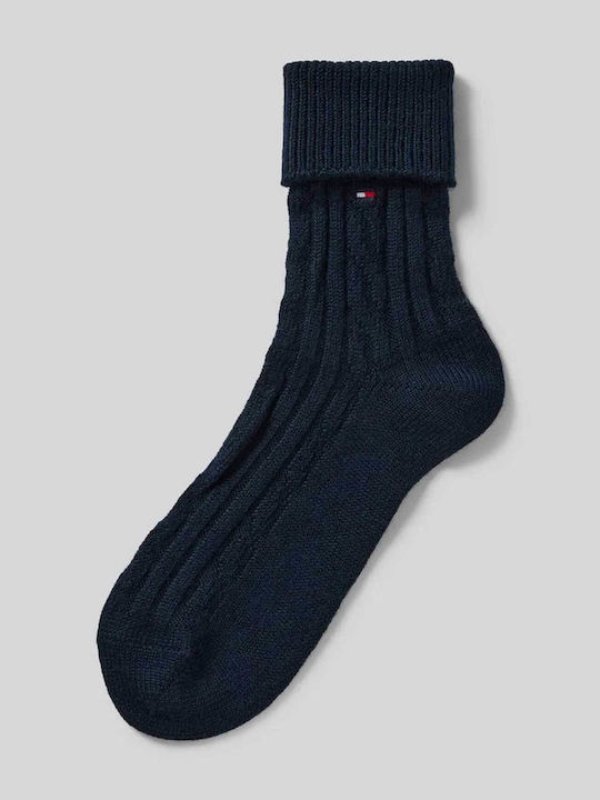 Tommy Hilfiger Γυναικείες Κάλτσες Navy