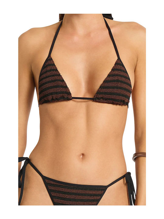 Bikini Τριγωνάκι Καφε