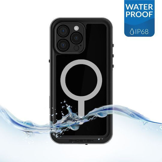 Ghostek Nautical Slim 360 Full Cover Πλαστικό / Σιλικόνης Αδιάβροχο Μαύρο (iPhone 16 Pro MaxGalaxy Note 9)
