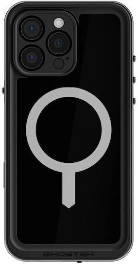 Ghostek Nautical Slim 360 Full Cover Πλαστικό / Σιλικόνης Αδιάβροχο Μαύρο (iPhone 16 Pro MaxGalaxy Note 9)