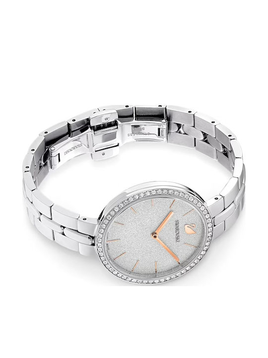 Swarovski Cosmopolitan Womens Watch 32mm Battery with Silver Metal Bracelet Swarovski Cosmopolitan Womens Watch 32mm Battery with Silver Metal Bracelet