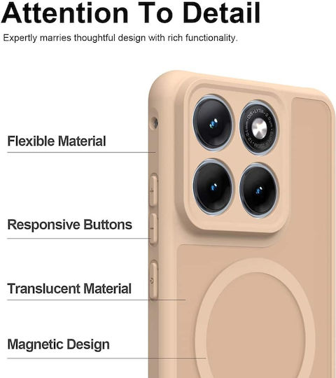 Techsuit Halofrost Ii Umschlag Rückseite Transparente Für Motorola Edge 70
