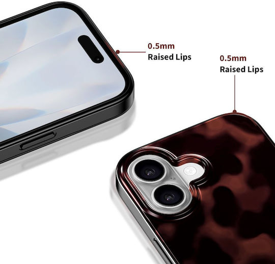 Tech-Protect Lamano Back Cover Πολύχρωμο (iPhone 16)