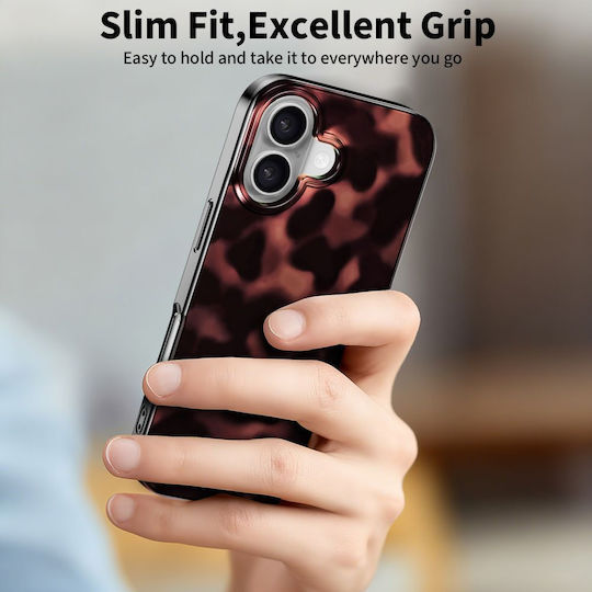 Tech-Protect Lamano Back Cover Πολύχρωμο (iPhone 16)