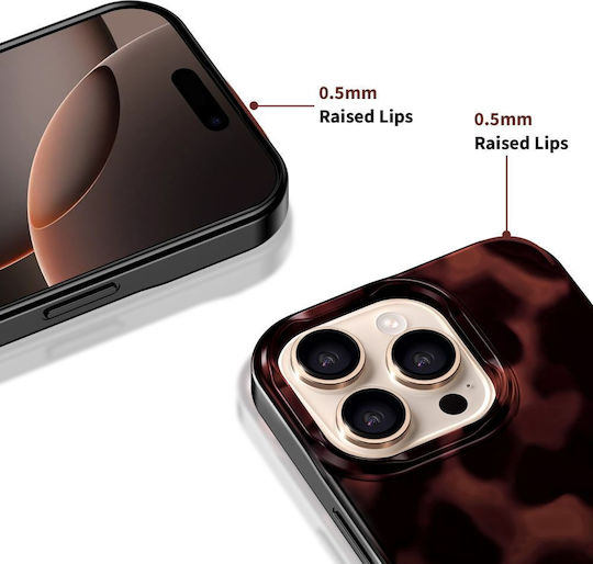Tech-Protect Lamano Back Cover Πολύχρωμο (iPhone 16 Pro Max)