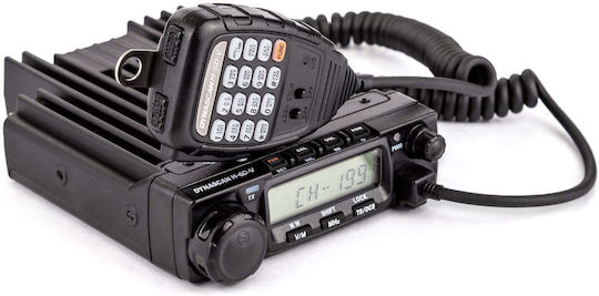 DynaScan M-6D-V Ασύρματος Πομποδέκτης VHF 70W με Μονόχρωμη Οθόνη