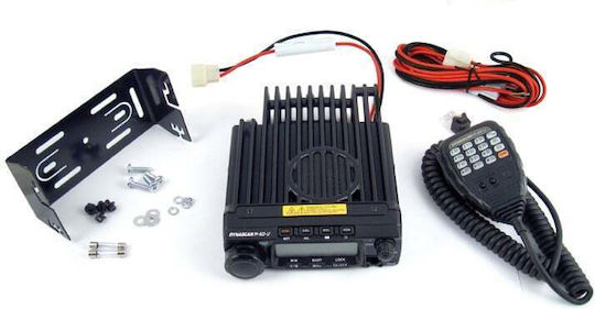 DynaScan M-6D-V Ασύρματος Πομποδέκτης VHF 70W με Μονόχρωμη Οθόνη