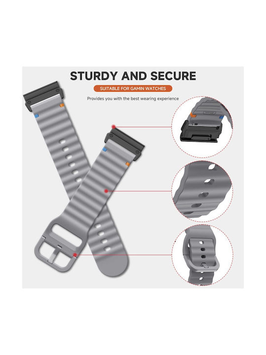 Beige Strap (Garmin Fenix 8 Garmin Fenix E) Beige Strap (Garmin Fenix 8 Garmin Fenix E)