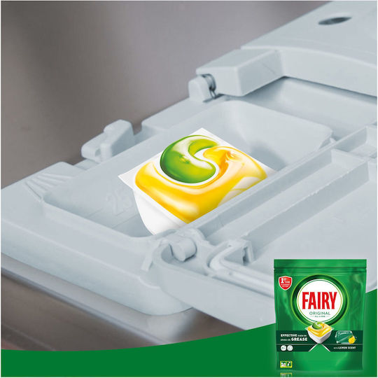 Fairy All In One 56 Κάψουλες Πλυντηρίου Πιάτων
