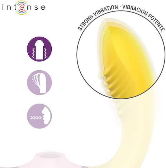 Intense Stimulator Mini Διπλός Δονητής 12.7cm