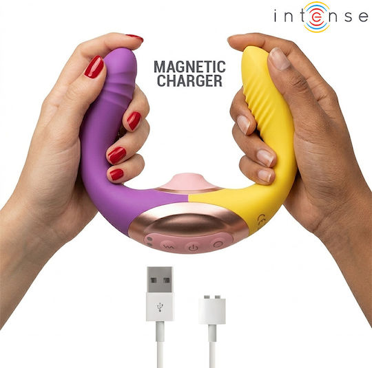 Intense Stimulator Mini Διπλός Δονητής 12.7cm