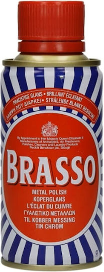 Brasso Αλοιφή Γυαλίσματος Μετάλλων 175ml