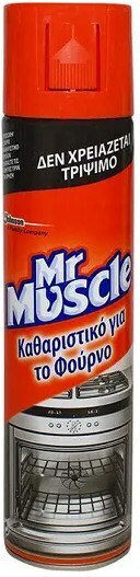 Sc Johnson Mr. Muscle Καθαριστικό Spray Φούρνου 300ml