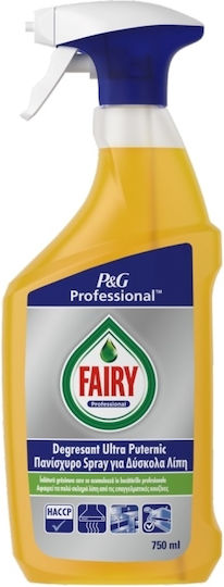 Kitchen Cleaner Spray for Grease 750ml