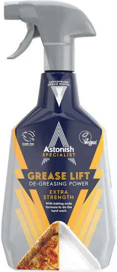Astonish Grease Cleaner Grease Lifter Spray 750ml