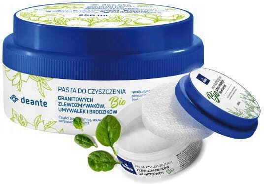 Pastă de curățare pentru chiuvetă din granit Bio 250 g Deante 6610688