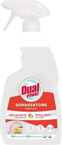 Dual Power Ultra Καθαριστικό Spray Schmierfett Entfetter 750ml 1Stück