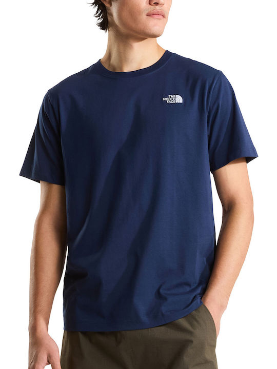 Simple Dome T-shirt Navy Μπλε