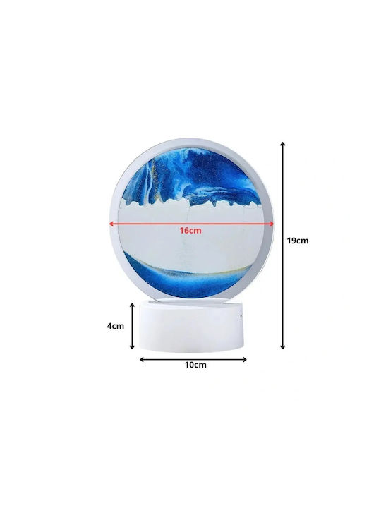 Verk Group Dekoratives Tischlicht LED RGB 3x3cm