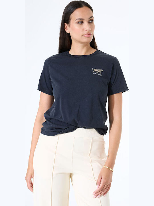 T-shirt Μαύρο