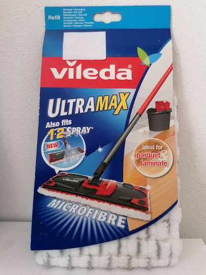 Vileda Ultramax Ανταλλακτικό Σφουγγαρίστρας 4τμχ 155747
