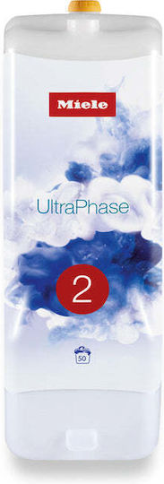 Miele Ultra Phase 2 Υγρό Απορρυπαντικό με Άρωμα Aqua για Λευκά Ρούχα 1.4lt
