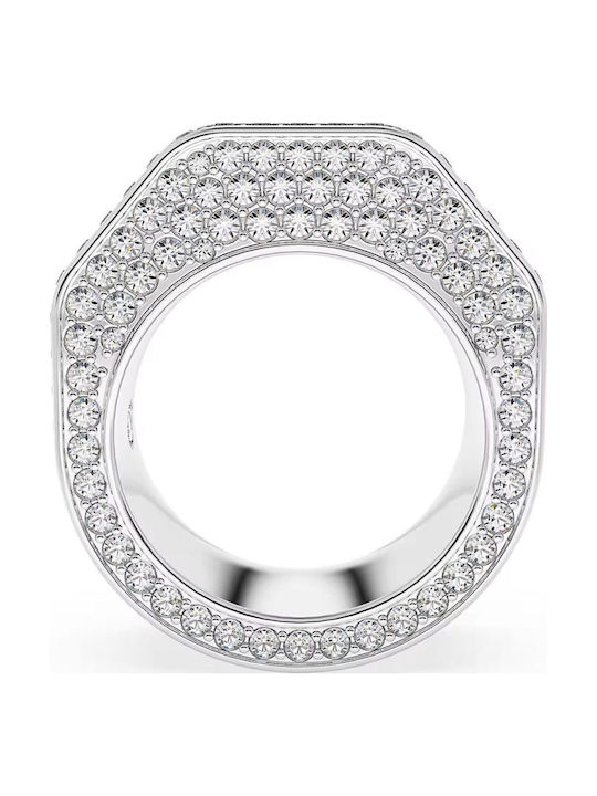 Swarovski Women's Ring with Stones Made of Steel