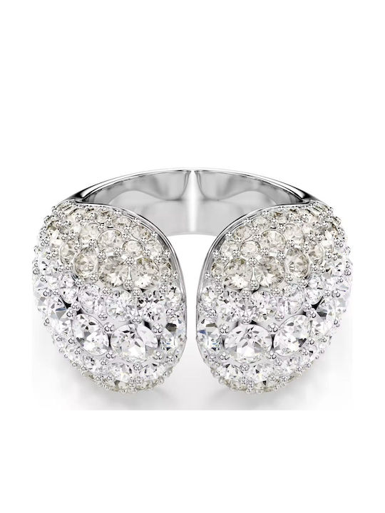 Swarovski Γυναικείο Δαχτυλίδι από Ατσάλι