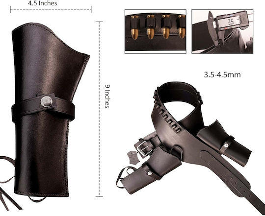 Δερμάτινη Θήκη Περίστροφο Ruger Wrangler Heritage Rough Rider Μέγεθος 5