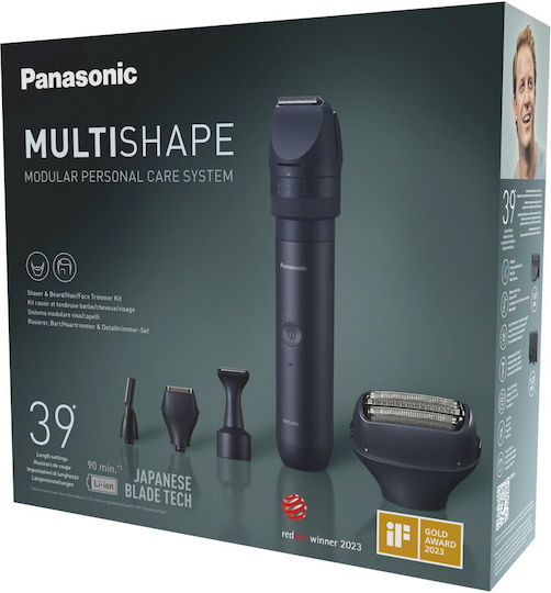 Panasonic Set Mașină de Tuns Negru