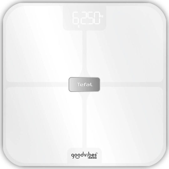 Tefal Ψηφιακή Ζυγαριά 200kg Λευκή BM9740F0
