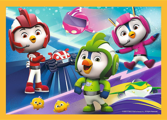Puzzle Pentru Copii 4in1 Trefl