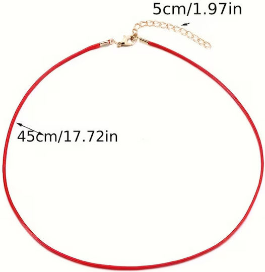 Κορδόνια Κούμπωμα Μιξ Χρωμάτων 45cm 10τεμ