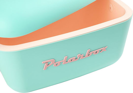 Polarbox Pop Φορητό Ψυγείο 12lt Εκρού