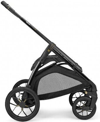 Inglesina Σκελετός Καροτσιού Μαύρος Aptica Xt