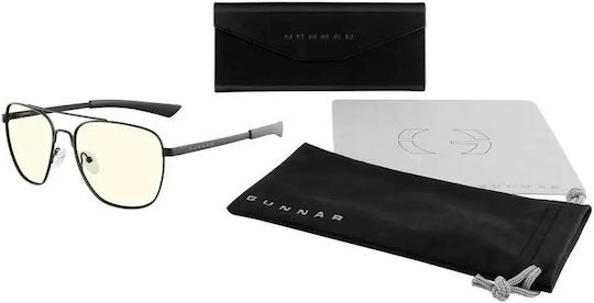 Computer Glasses Gunnar Mustang Onyx Clear