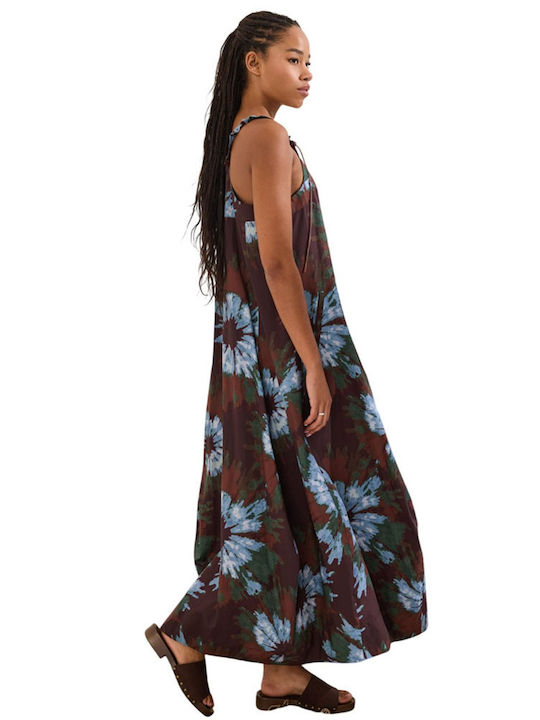 Maxi Damenkleid Cacao