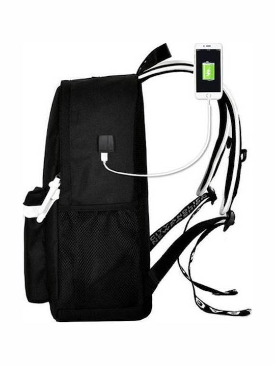 Backpack Waterproof 19lt Black