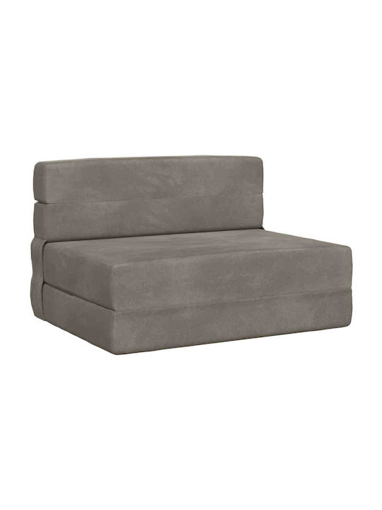 Bean Bag Bed Light Grey 70x72x60cm