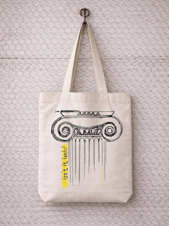 2eggsproject Handgefertigte Stoff Einkaufstasche Shopping Tote Bag Ist Es Ionic