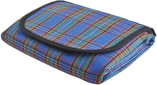 Pătură Picnic 180x145cm în Culoare Albastră