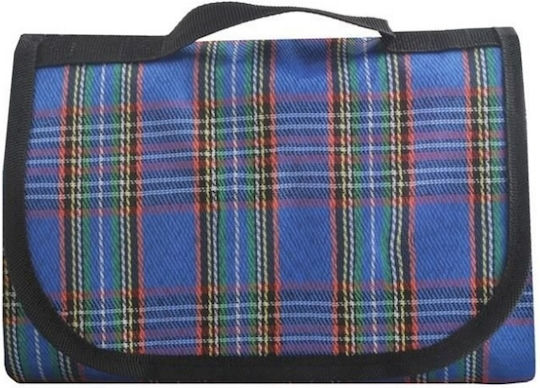 Pătură Picnic 180x145cm în Culoare Albastră