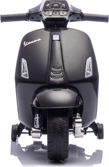 Kids Vespa Licensed Electric 6 Volt Black