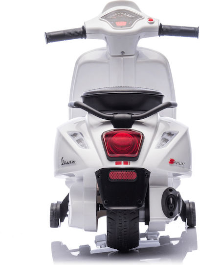Kids Vespa Licensed Electric 6 Volt White