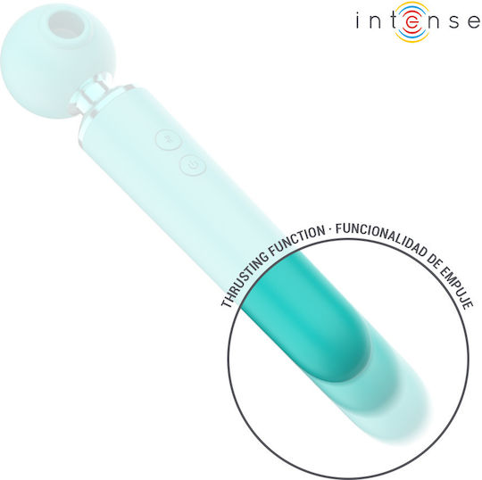 Intense Aspirator Vaginal cu Vibrație Turcoaz