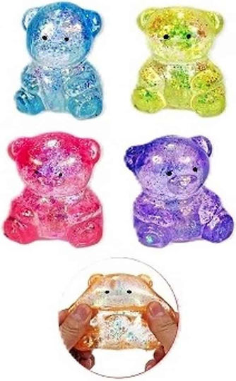 Fun Trading Ursuleț Elastic Strălucitor Antistres Multicolor (Diverse Modele)