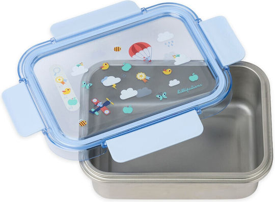 Lilliputiens Plastic Kids' Food Container